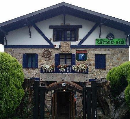 Gaztelubegi Hotel Бакио Екстериор снимка
