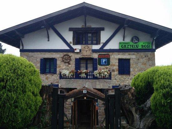 Gaztelubegi Hotel Бакио Екстериор снимка